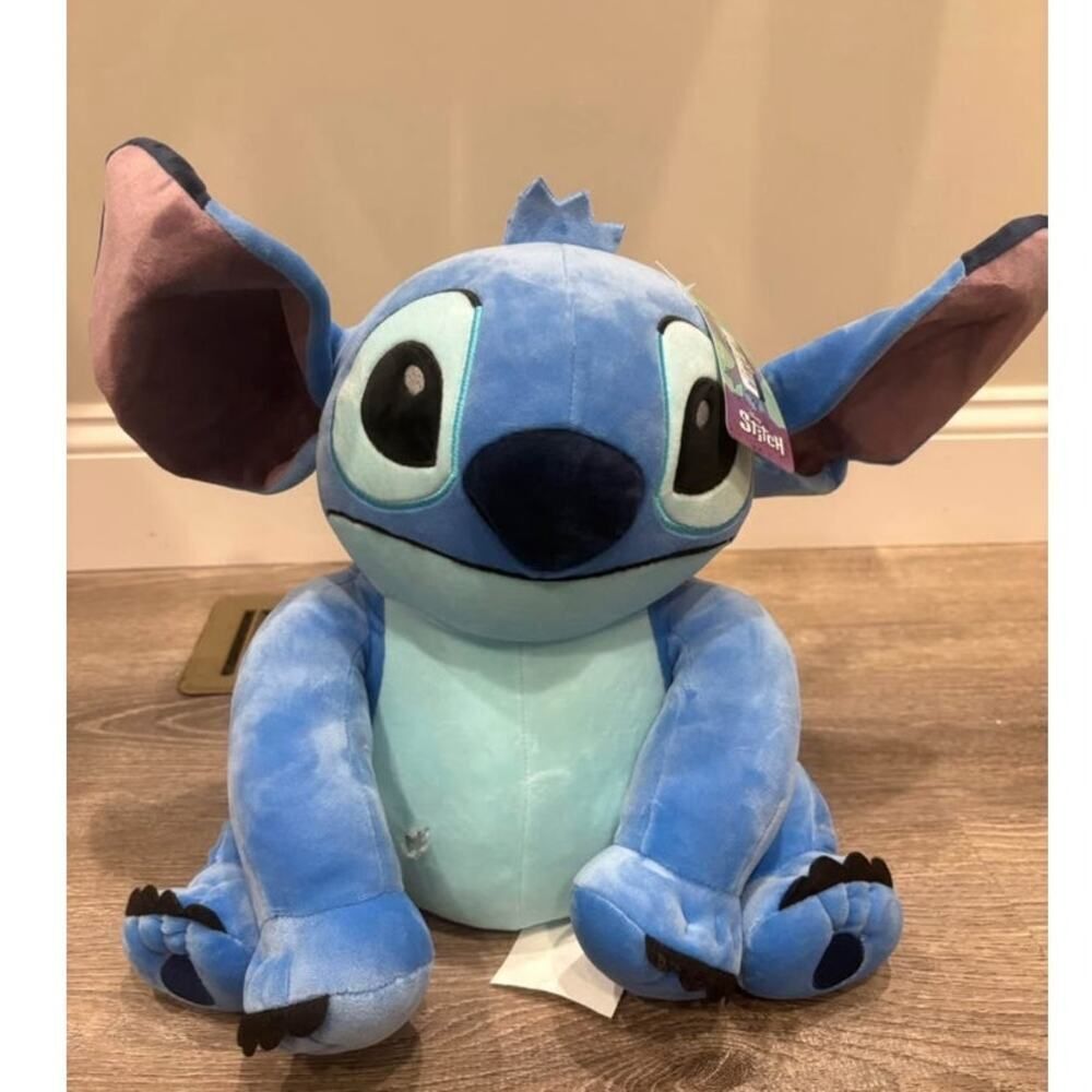 Weighted Plush Stitch